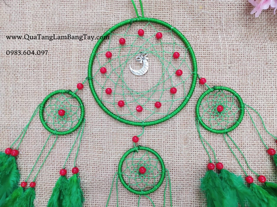 dreamcatcher trăng xanh ngọt ngào